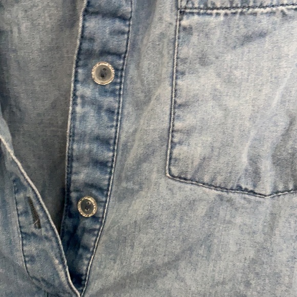 Jean shirt - Picture 2 of 3